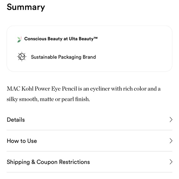 ❗️NEW MAC Eye Kohl Crayon - Picture 3 of 6